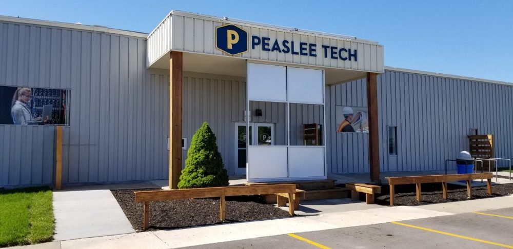 Peaslee Tech building exterior